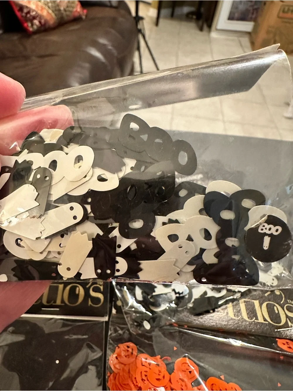 18 Miscellaneous Confetti Packs